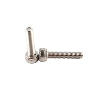 Alomejor Vis à Tête Cylindrique Creuse M3, Résistantes à la Corrosion, | Inox 304, 11 longueurs disponibles, fixation sécurisée, idéal pour les espaces confinés