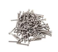 Alomejor Vis à Tête Cylindrique Creuse M3, Résistantes à la Corrosion, | Inox 304, 11 longueurs disponibles, fixation sécurisée, idéal pour les espaces confinés