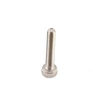 Alomejor Vis à Tête Cylindrique Creuse M3, Résistantes à la Corrosion, | Inox 304, 11 longueurs disponibles, fixation sécurisée, idéal pour les espaces confinés