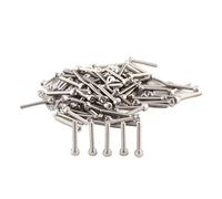 Alomejor Vis à Tête Cylindrique Creuse M3, Résistantes à la Corrosion, | Inox 304, 11 longueurs disponibles, fixation sécurisée, idéal pour les espaces confinés