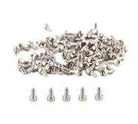 Alomejor Vis à Tête Cylindrique Creuse M3, Résistantes à la Corrosion, | Inox 304, 11 longueurs disponibles, fixation sécurisée, idéal pour les espaces confinés