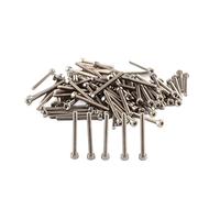 Alomejor Vis à Tête Cylindrique Creuse M3, Résistantes à la Corrosion, | Inox 304, 11 longueurs disponibles, fixation sécurisée, idéal pour les espaces confinés
