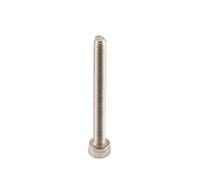 Alomejor Vis à Tête Cylindrique Creuse M3, Résistantes à la Corrosion, | Inox 304, 11 longueurs disponibles, fixation sécurisée, idéal pour les espaces confinés