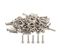 Alomejor Vis à Tête Cylindrique Creuse M3, Résistantes à la Corrosion, | Inox 304, 11 longueurs disponibles, fixation sécurisée, idéal pour les espaces confinés