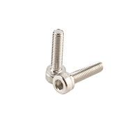 Alomejor Vis à Tête Cylindrique Creuse M3, Résistantes à la Corrosion, | Inox 304, 11 longueurs disponibles, fixation sécurisée, idéal pour les espaces confinés