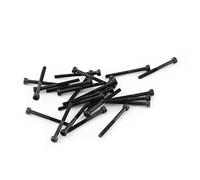 Alomejor Vis à Tête Cylindrique Hexagonale, Vis à Six Pans Creux, 12.9 en | Matériau durable, idéal pour les espaces confinés, fixations industrielles, 17 tailles disponibles