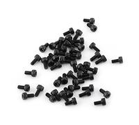 Alomejor Vis à Tête Cylindrique Hexagonale, Vis à Six Pans Creux, en | Matériau durable, idéal pour les espaces confinés, fixations industrielles, 17 tailles disponibles