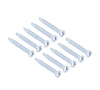 Alomejor Vis Cruciformes, Acier au Carbone 4.2x32mm, 50 Pièces, pour