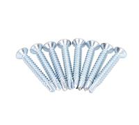 Alomejor Vis Cruciformes, Acier au Carbone 4.2x32mm, 50 Pièces, pour