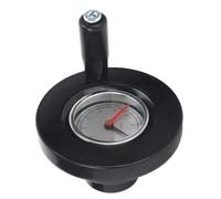 Alomejor Volant à Main 100mm, Indicateur de Position pour Machines | Aluminium durable, s\'adapte à diverses applications, facile à installer