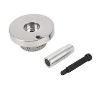 Alomejor Volant de Machine-outil 58mm avec Poignée pour une Utilisation Facile, adapté aux Mini Tours 210 8x16 220x400, Conception Durable
