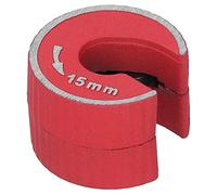 Alomejor Zinc Alloy Pipe Cutter for 15mm Copper Tubes | Conception compacte, molette de coupe remplaçable, opération seule main, adaptée à la plomberie et à la réfrigération