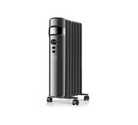 Taurus Radiateur à bain d'huile Agadir 1500 – 1500W, 7 éléments, thermostat réglable, noir