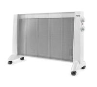 Taurus Panneau rayonnant PRMB2400 2400W – 3 températures, thermostat réglable, roues, blanc