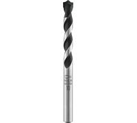 Alpen 0018800300100 Foret à béton 3 mm Longueur totale 60 mm tige cylindrique