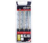 Alpen 0028900003100 Jeu de forets spécial verre 3 pièces 5 mm, 6 mm, 8 mm 1/4 (6,3 mm) 1 pc(s)
