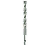 Alpen 0062200400100 Foret pour le bois 4 mm Longueur totale 88 mm carré 1/4\ (6,3 mm) 1 pc(s)