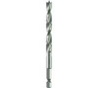 Alpen 0062201000100 Foret pour le bois 10 mm Longueur totale 133 mm carré 1/4\ (6,3 mm) 1 pc(s)
