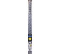 ALPEN 0087500005100 Force X Lot de 5 forets Force X avec 4 tranchants pour perforateur SDS-plus