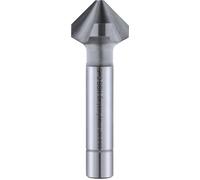 Alpen 0239000630100 Fraise conique 6.30 mm nu tige cylindrique 1 pc(s)
