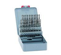 Alpen Bohrer HSS Cobalt Spiralbohrer Set KM 50 tlg Bohrer 1°5,9 mm