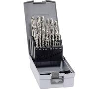 Alpen - 102225100 Hss-e Jeu De Forets Pour Le Métal 25 Pièces Cobalt 1 Set A635671