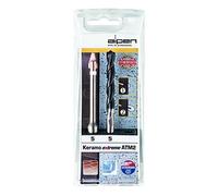 alpen 300082100 Keramo extreme foret multifonction pour carrelage et foret polyvalent professionnel Betonals 2 pièces dans coffret en plastique 300052100