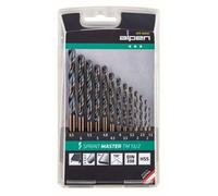 Alpen - 811101100 Foret HélicoÃ¯dal ''Sprint Master'', Gris, Set De 13 Pièces