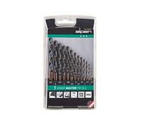 Alpen - 811101100 Foret HélicoÃ¯dal ''Sprint Master'', Gris, Set De 13 Pièces