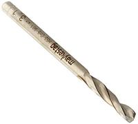 Alpen 90100310100 Cobalt Foret hélicoïdal Pz Hss-Eco Wn102 Extra Court 3, 1mm, Gris