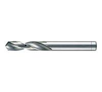 Alpen 90100680100 Cobalt Foret hélicoïdal Pz Hss-Eco Wn102 Extra Court 6, 8mm, Gris