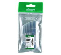 Alpen 902002100 Jeu d'extracteurs à vis M3-M18, Gris, Set de 5 Pièces