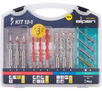 ALPEN Bohr-Schraubset C PROTECTOR KIT SET, 13-tlg., Ø 5,00  8,00 mm