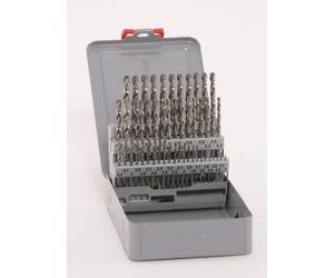 Alpen Bohrer HSS Cobalt Spiralbohrer Set KM 50 tlg Bohrer 1°5,9 mm