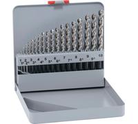 Alpen Bohrer HSS Forte Cobalt Spiralbohrersatz KM 19 Spiralbohrer 19-tlg