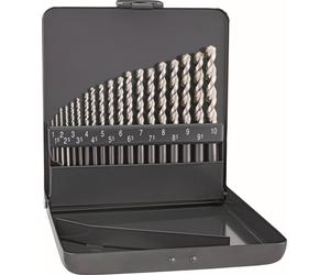 Alpen Bohrer HSS Forte Cobalt Spiralbohrersatz KM 19 Spiralbohrer 19-tlg