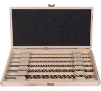 ALPEN Bohrer-Kassette Timber Twist Set L=250MM, 6-tlg., Ø 3,0010,00 mm