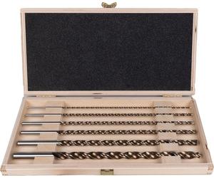 ALPEN Bohrer-Kassette Timber Twist Set L=250MM, 6-tlg., Ø 3,0010,00 mm
