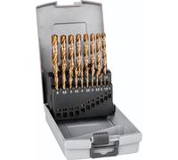ALPEN Bohrer-Kassetten Set HSS COBALT GRIP KP 19, 19-tlg., Ø 1,00-10,00 mm