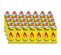 Alpen Camping Butane Lot de 28 cartouches de gaz de 400 ml pour réchaud à gaz, réchaud de camping, chalumeau Bunsen 400 ml EN417 (28)