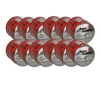 Alpen Camping IK006 Lot de 12 cartouches de gaz propane-butane perçables 400 ml/190 g pour réchaud à gaz, réchaud de camping, chalumeau Bunsen, chalumeau à souder EN417 Système de bloc de gaz (12)