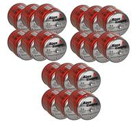Alpen Camping IK006 Lot de 18 cartouches de gaz propane-butane perçables pour réchaud à gaz, réchaud de camping, chalumeau à souder EN417 (18 pièces)