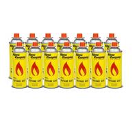 Alpen Camping Lot de 14 cartouches de gaz butane - 400 ml - Pour réchaud à gaz, réchaud de camping, chalumeau à souder EN417