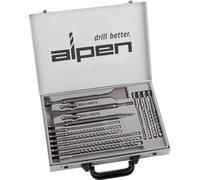 Alpen FORCE X, foret marteau SDS-plus, 4 taillants, L2=250 - SET / Cassettes, Sets