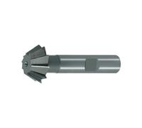 alpen Fraise d'angle DIN 1833 D Type N D 32 mm L 8 mm - 142403240100