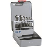 Alpen HSS Kegelsenker-Satz, 6-teilig | nachschärfbar | 6,3 - 20,5 mm