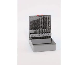 Alpen HSS Spiralbohrer 25-tlg Kreuzanschliff AC kurz Bohrer ÃÆ¸ 1-13 x 0,5 mm