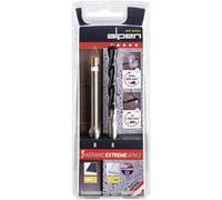 Jeu de forets pour verre et carrelage Alpen Keramo extreme ATM2 300082100 1/4 (6,3 mm), tige cylindrique 8 mm 1 set 2 pièces