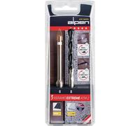 Alpen Keramo extreme ATM2 300102100 Tile and glass drill bit set 2-piece 10 mm 1/4 (6.3 mm), Cylinder shank 1 Set