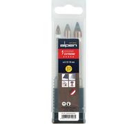 Alpen Keramo extreme Box 0000300003100 Glass drill bit set 6 mm, 8 mm, 10 mm Cylinder shank 1 pc(s)